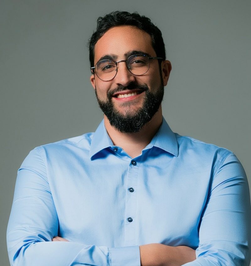 Photo de Benoit, dirigeant de Service Société