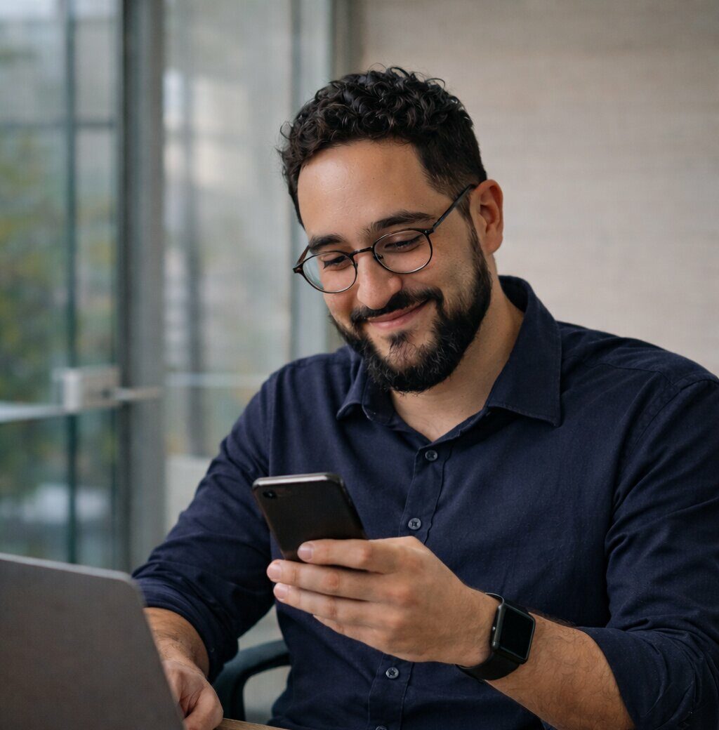 Photo de Benoît Bernardi, dirigeant de Service-societe.com